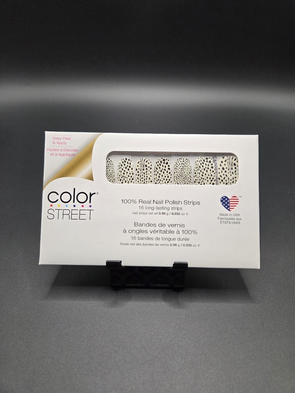 Color Street Nail Polish Strips Brand New Purr Diem